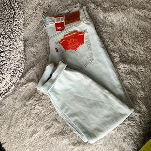 Levi’s 501 high waited